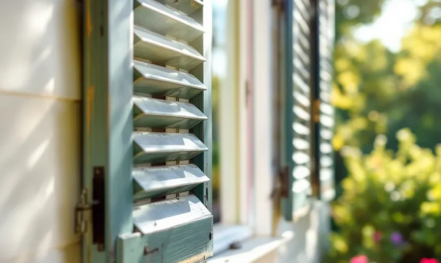 Canicule: l&rsquo; erreur fatale à éviter avec vos volets pour rester  au frais