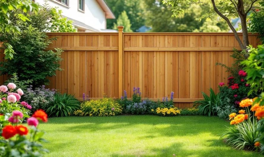 Clôture : tout savoir sur la hauteur réglementaire pour sécuriser votre jardin