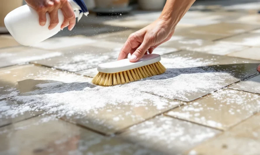 Comment nettoyer votre terrasse sans abîmer les dalles et éviter le Karcher