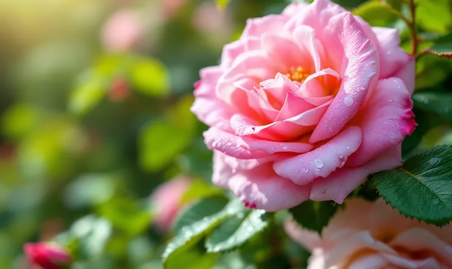 Comment sauver vos rosiers de la canicule en 5 astuces éprouvées