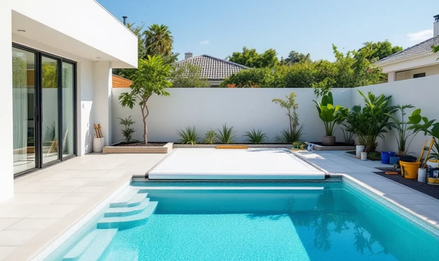 Construisez votre piscine en un temps record avec cette méthode secrète