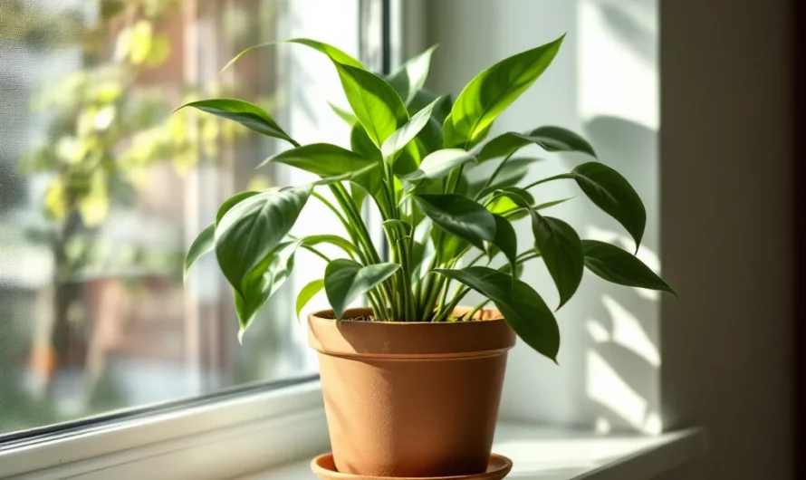Découvrez la plante d’intérieur qui résiste à vos absences prolongées