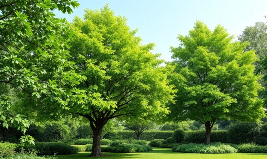 Découvrez les arbres anti-chaleur qui rafraîchiront votre jardin durablement