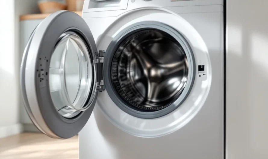 Faut-il vraiment laisser la porte du lave-linge grande ouverte après chaque lavage