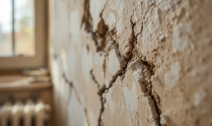 Fissures dans votre maison : la sécheresse en cause, faites le test vite