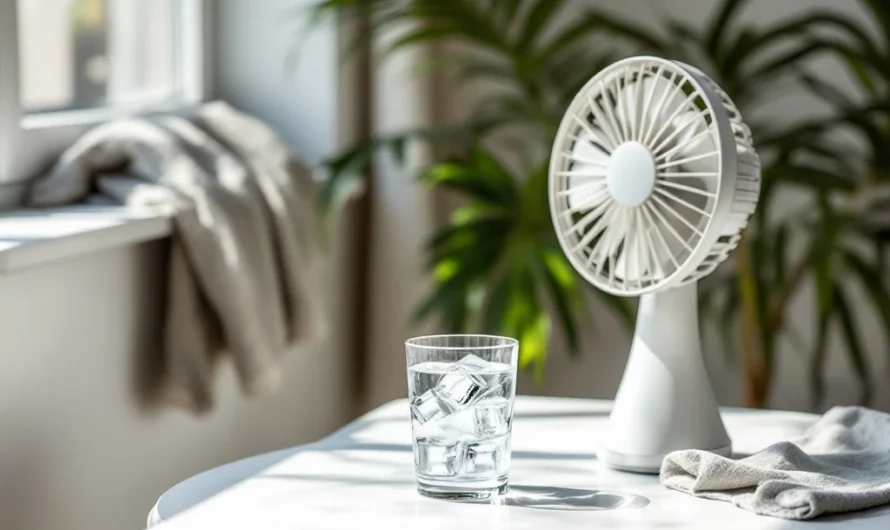 Glaçons et ventilateur : la méthode miracle pour rafraîchir votre maison en plein canicule