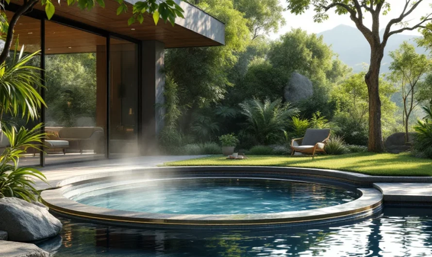 Le spa gonflable en voie de disparition : place au bien-être naturel en 2026