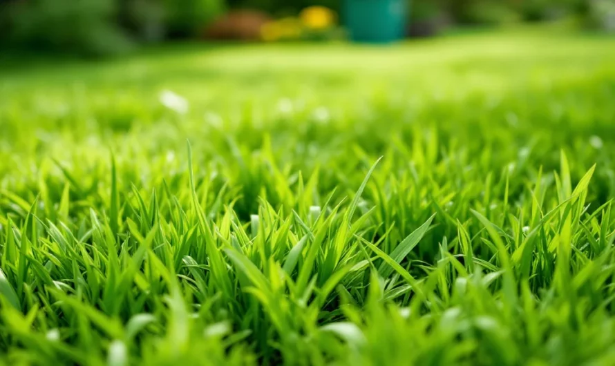 Ne jetez plus votre gazon tondé : la méthode simple d’un expert pour un jardin sans effort