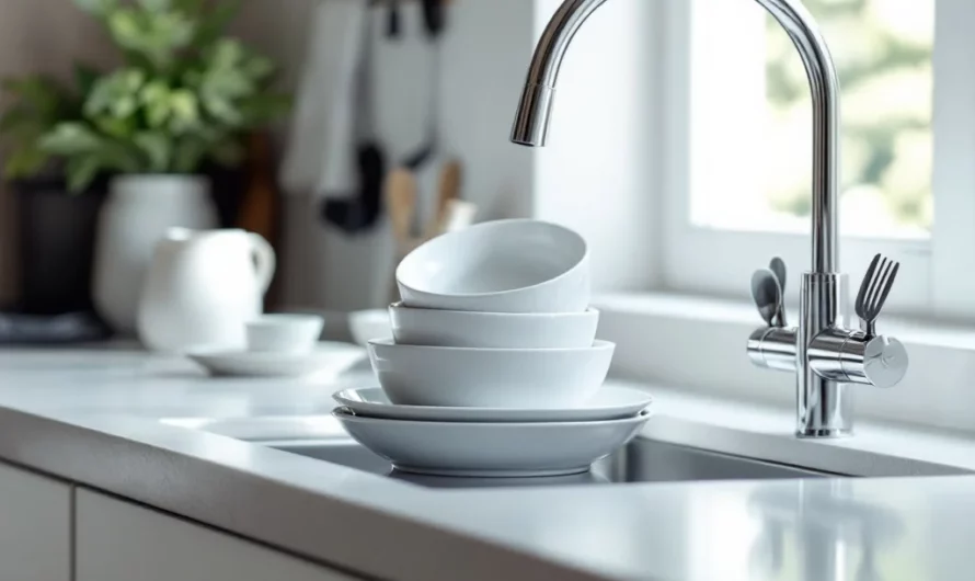 Ne rincez plus votre vaisselle avant le lave-vaisselle, voici pourquoi