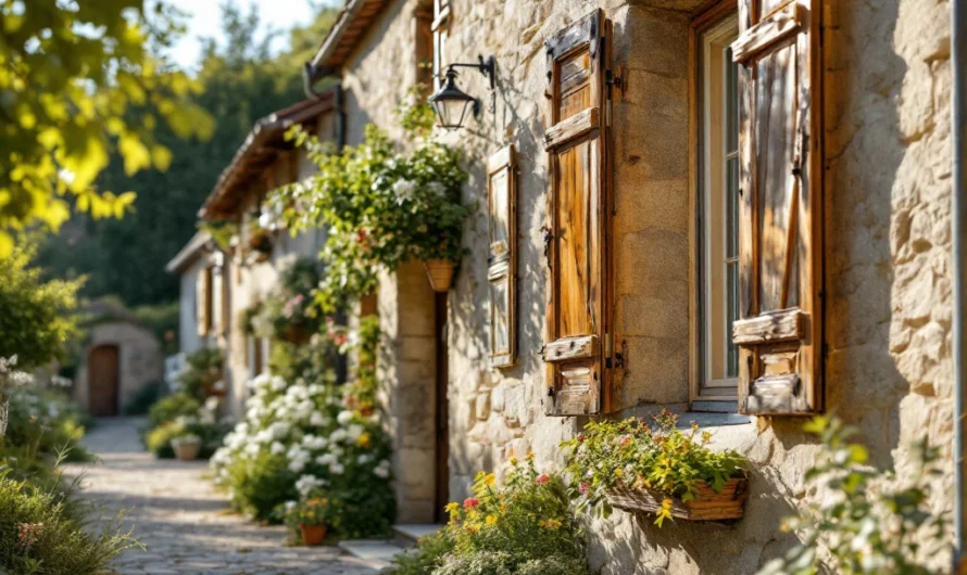 Pourquoi les maisons anciennes restent fraîches face à la canicule