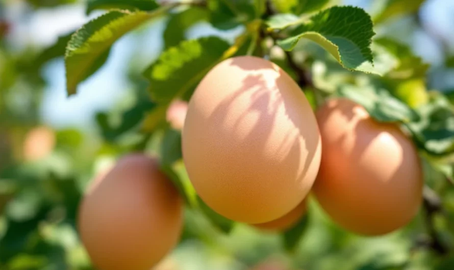 Pourquoi suspendre des coquilles d&rsquo;œufs dans votre pommier cet été ? Découvrez le secret naturel pour protéger vos fruits