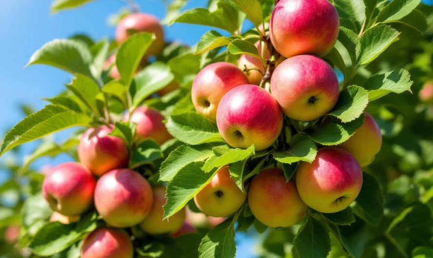Quand un pommier porte trop de fruits, un danger silencieux se cache