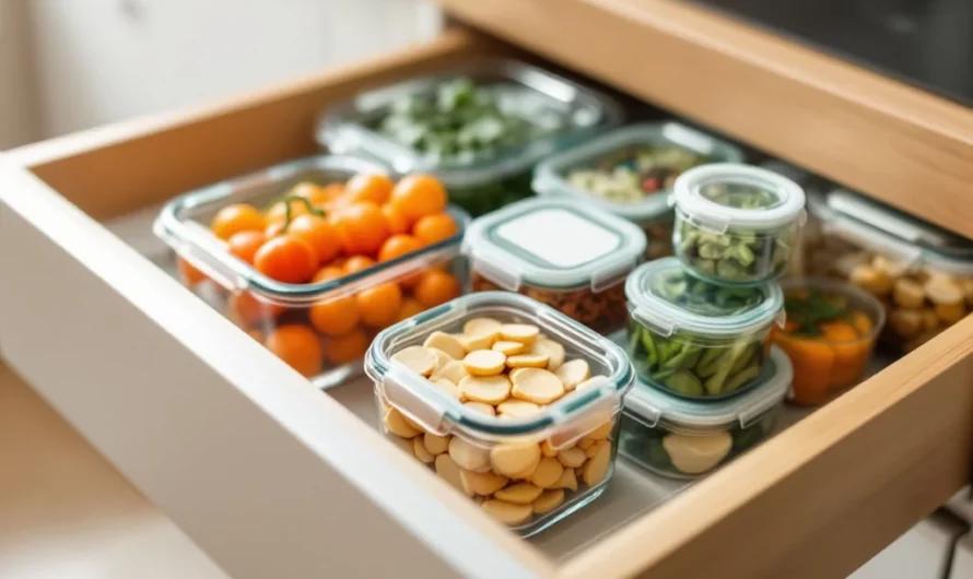 Révolutionnez votre rangement : la solution écologique pour conserver vos aliments
