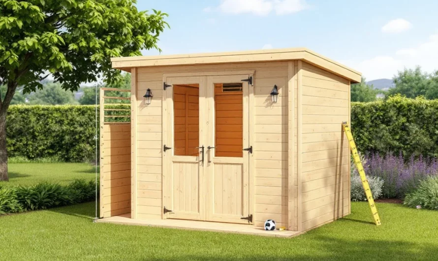 Sauna de jardin : la règle des 5 m² pour l’installer sans permis