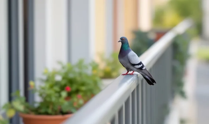 Stop aux pigeons sur votre balcon : la méthode infaillible révélée