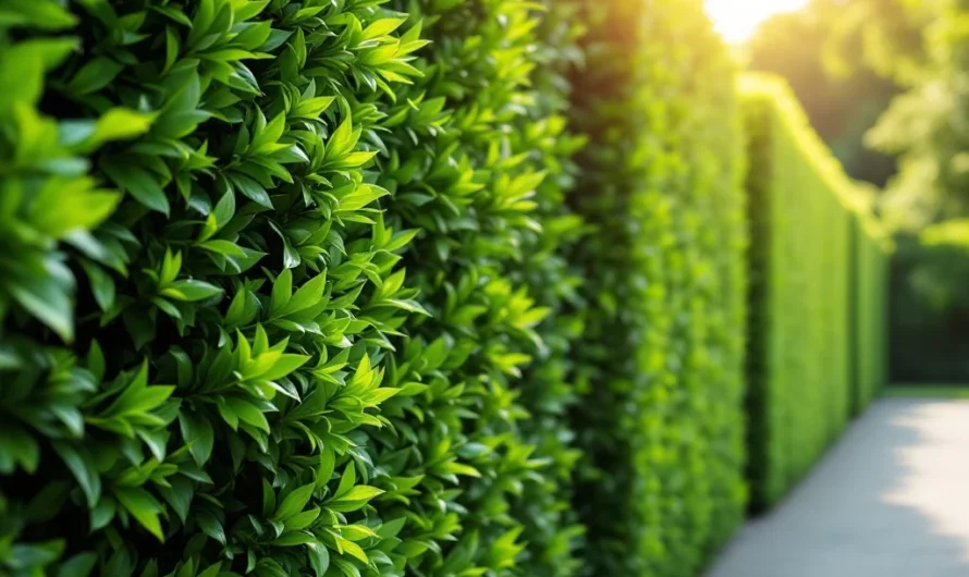 Tendance 2026 Les nouvelles haies qui vont révolutionner votre jardin