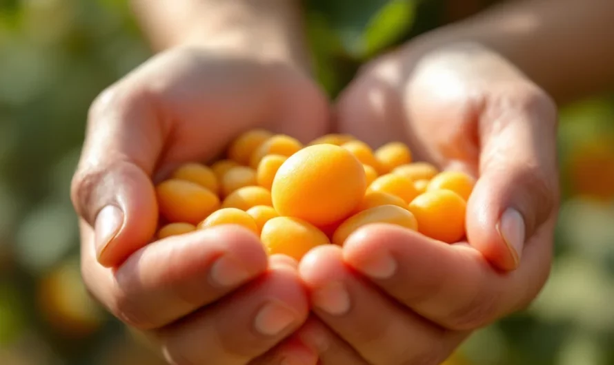 Transformez un simple noyau d&rsquo;abricot en arbre fruitier chez vous