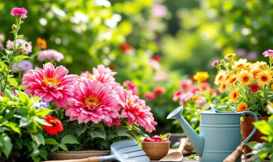 Vacances : nos astuces infaillibles pour un jardin florissant en votre absence