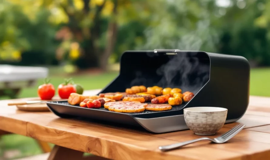 Ce nouveau panier à grillades révolutionne votre barbecue￼