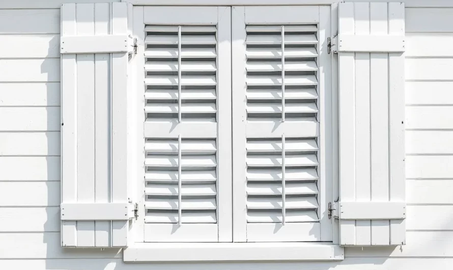 Repeindre ses volets en blanc pour rafraîchir sa maison : ce qu&rsquo;il faut savoir