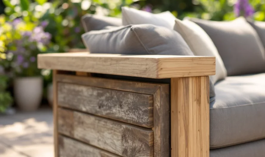 Salon de jardin ultra résistant face aux intempéries : la solution durable