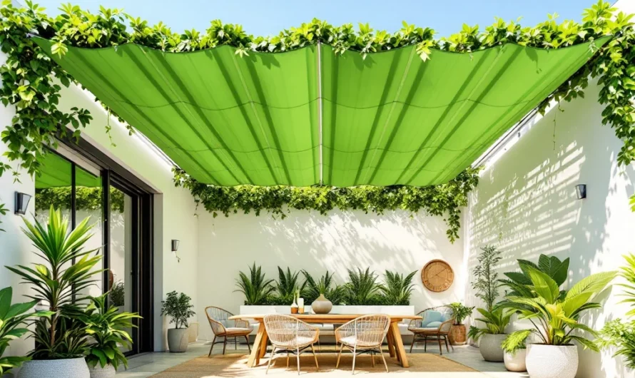 Terrasses plus fraîches en été : la nouvelle astuce pour éviter la chaleur