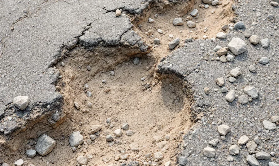 Allée en gravier : pourquoi elle se dégrade en seulement deux hivers