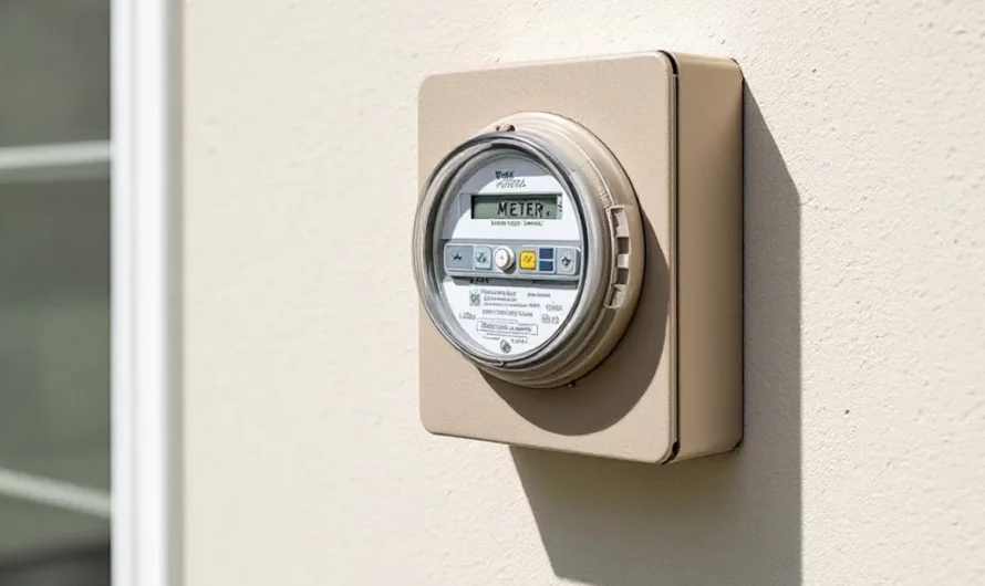 Astuce professionnelle pour cacher votre compteur électrique facilement
