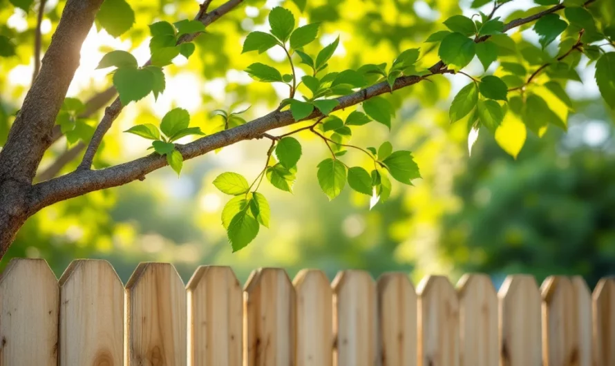 Attention à ne pas couper les branches du voisin sans règle précise