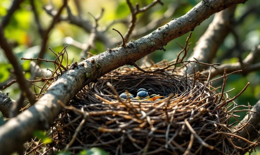 Branches envahissantes : comment agir face à un nid protégé