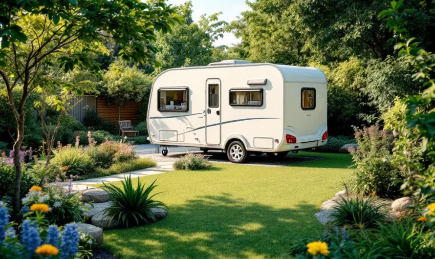 Caravane dans votre jardin : attention aux règles pour éviter la catastrophe