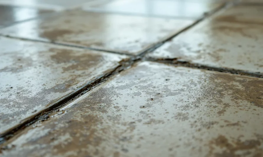 Carrelage terne et collant : découvrez la cause invisible qui gâche votre sol