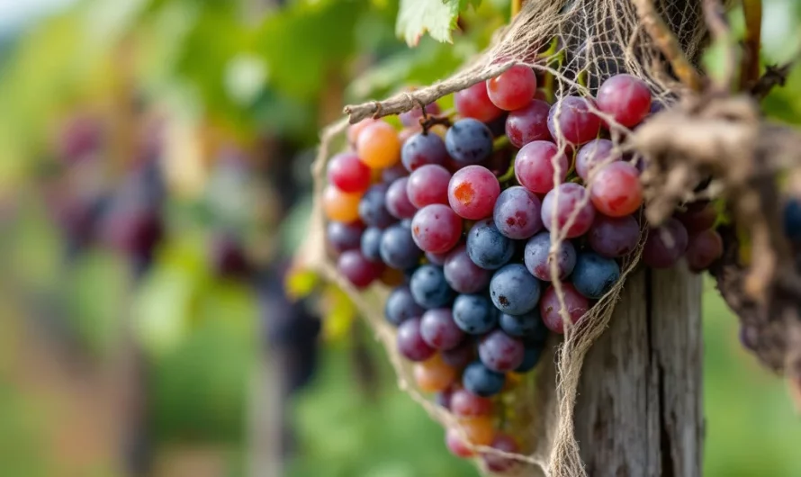 Ce voisin protège ses raisins avec cette astuce étonnante en septembre