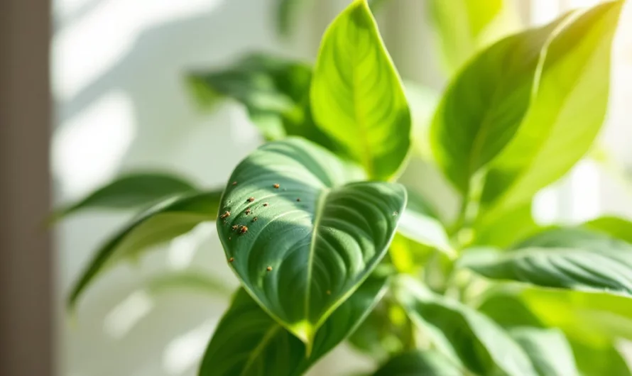 Comment repérer et éliminer les parasites invisibles de vos plantes d’intérieur