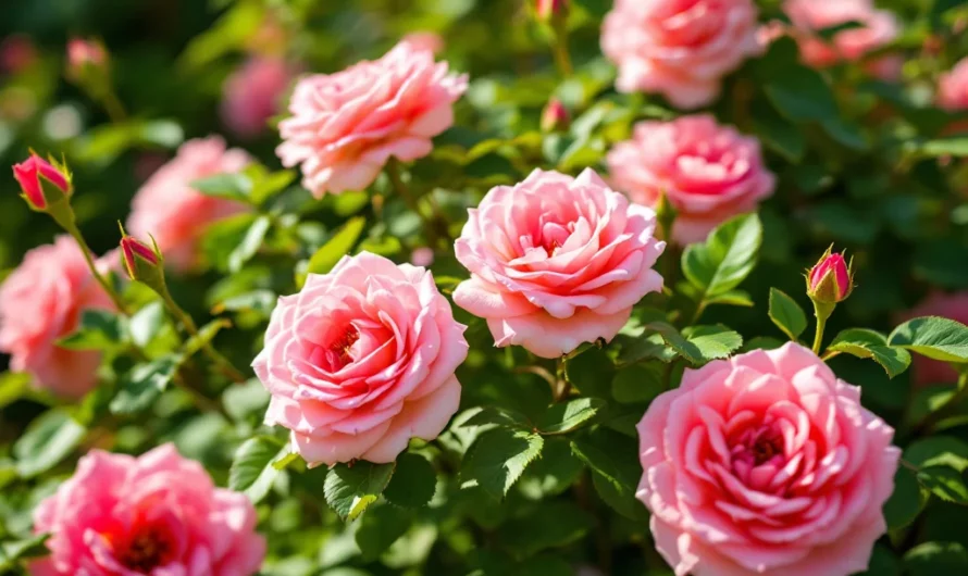 Découvrez le secret ancestral pour des rosiers plus beaux et résistants