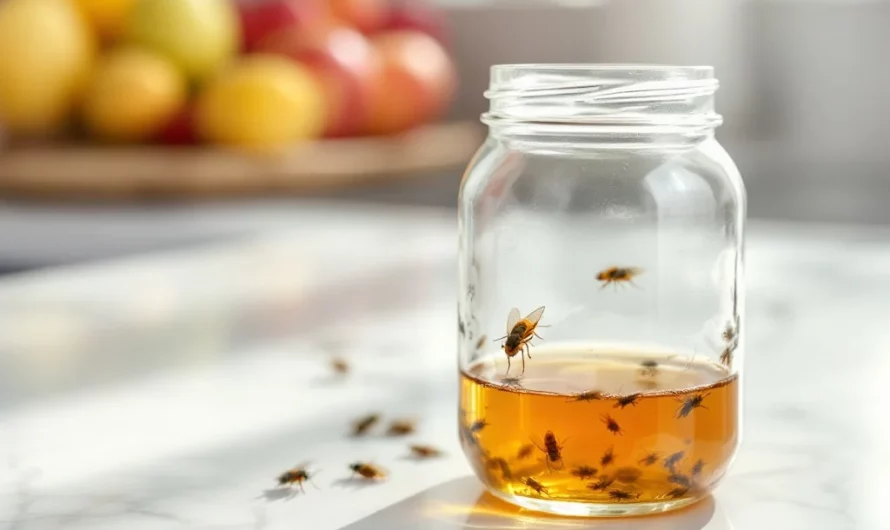 Dites adieu aux moucherons avec cette astuce maison simple et efficace