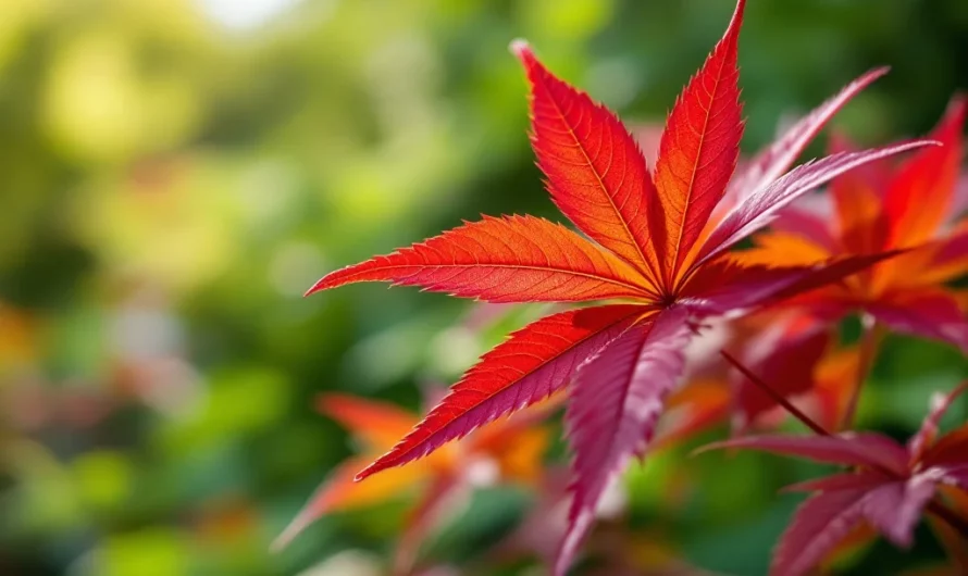 Érable du Japon : le secret pour un jardin zen époustouflant