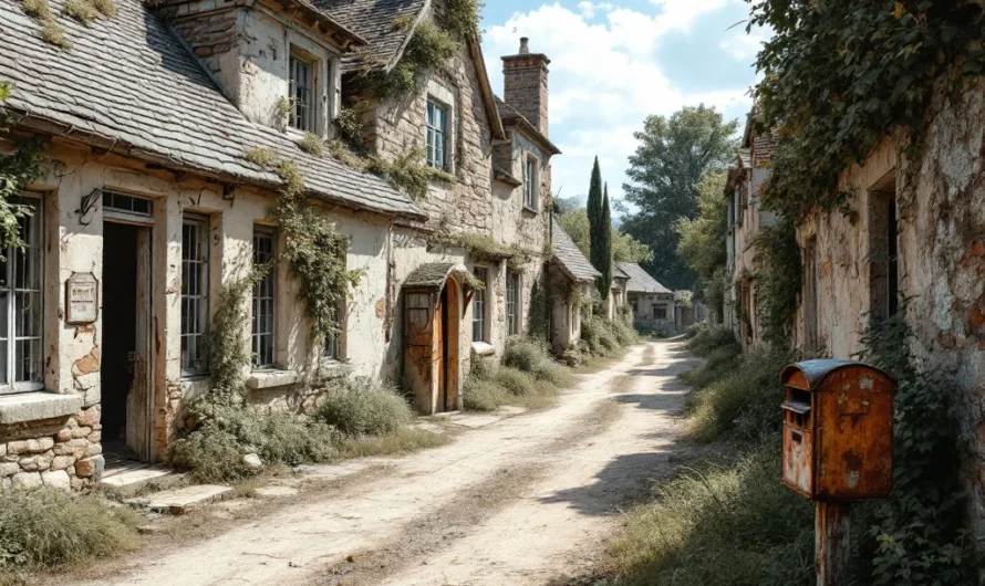 Fernando vit gratuitement depuis 17 ans dans un village abandonné