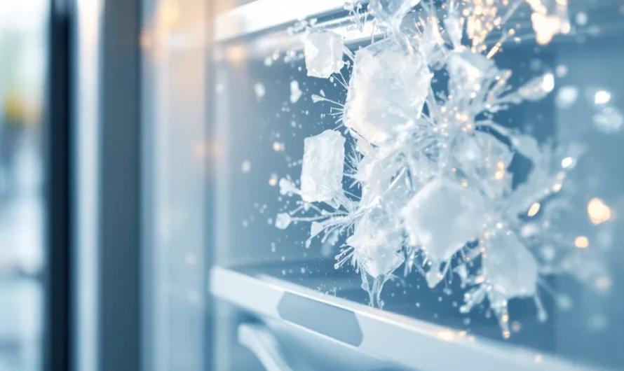 Givre dans votre frigo : un ennemi invisible qui hausse votre facture d’électricité
