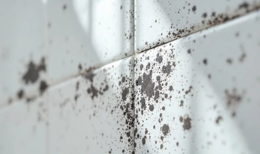 Joints de douche noircis : comment éliminer les moisissures et protéger votre santé