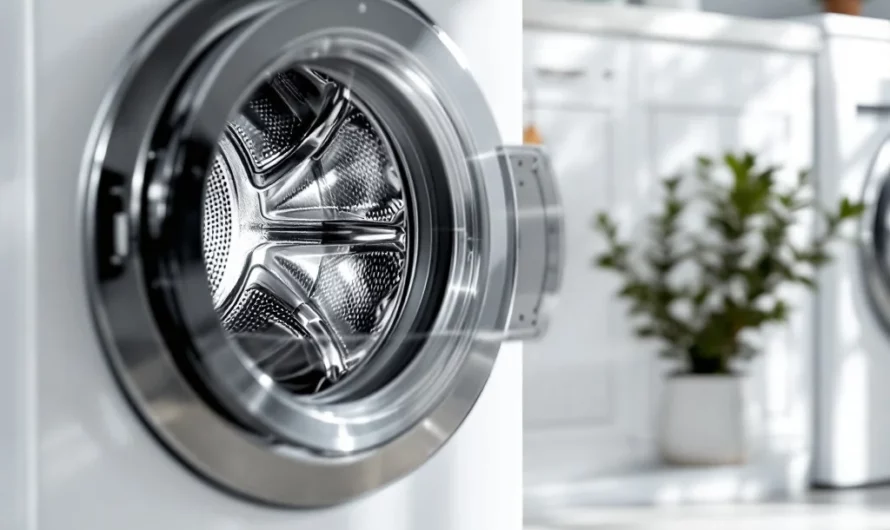 Laissez la porte du lave-linge entrouverte pour éviter la moisissure et prolonger sa vie