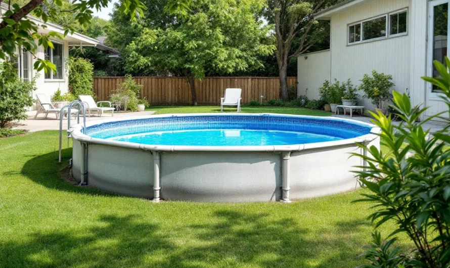 Piscine hors-sol : attention à l’impôt qui pourrait tout changer