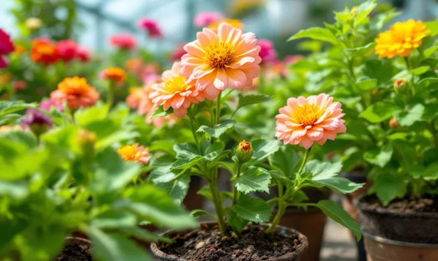 Planter sous serre en septembre : nos astuces pour un automne florissant