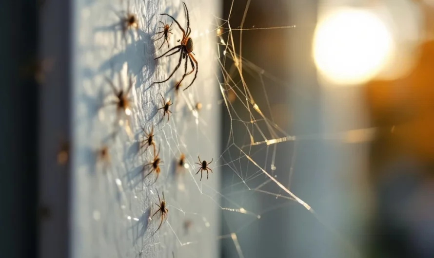 Pourquoi les araignées envahissent votre maison en septembre