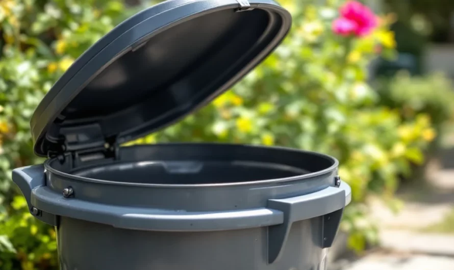 Pourquoi votre poubelle sent mauvais malgré un sac neuf !