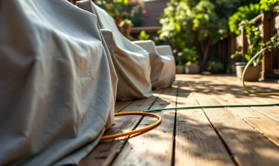 Protégez votre terrasse en septembre avant l&rsquo;arrivée des pluies !