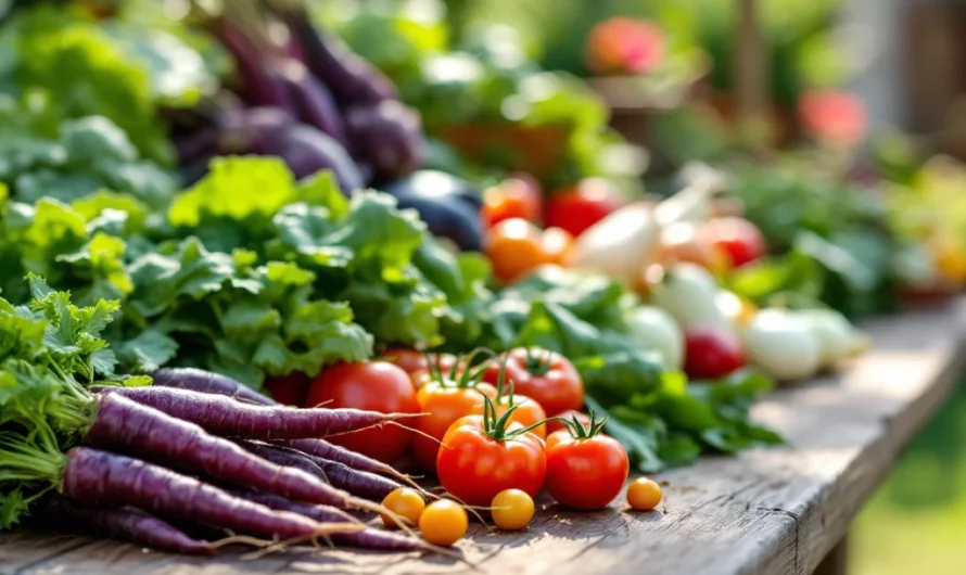 Redécouvrez les légumes oubliés pour un jardin unique et savoureux