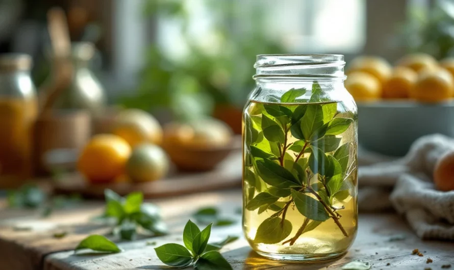 Vinaigre et laurier : la méthode secrète pour repousser insectes et rafraîchir votre maison