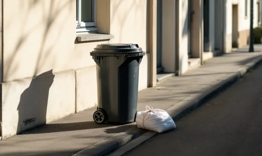 68 € d’amende si vous sortez les poubelles trop tôt