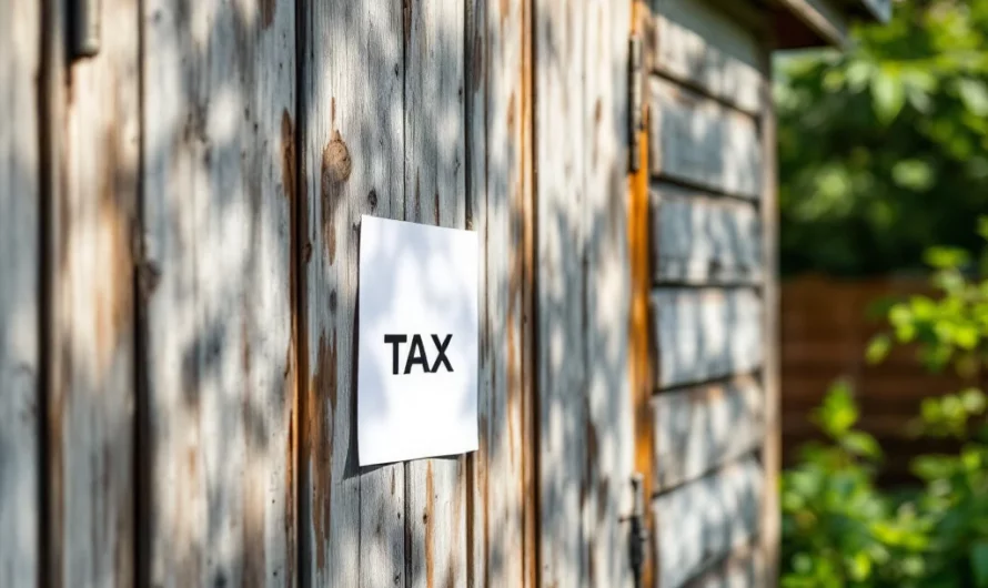 Abri de jardin : 2026, la fin des illusions avec la nouvelle taxe surprise